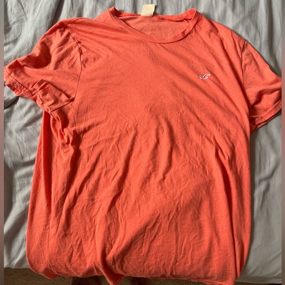 Hollister peach tee size XL - Picture 1 of 3